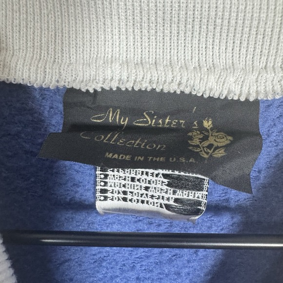 Vintage My Sisters Collection Grandmacore cottagecore ugly Large ? - Picture 3 of 7